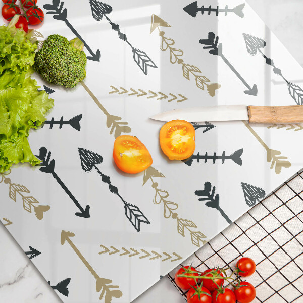 Worktop protector Boho arrow pattern
