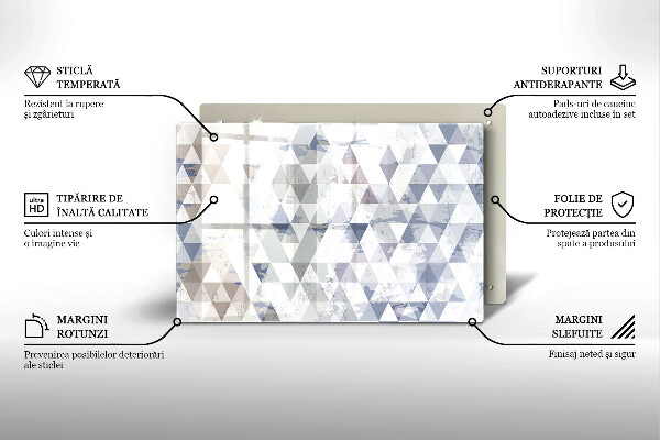 Worktop saver Triangle pattern