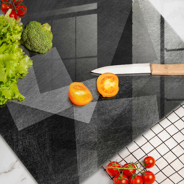 Worktop saver Geometric abstraction