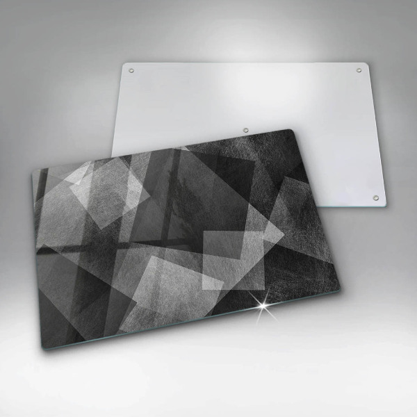 Worktop saver Geometric abstraction