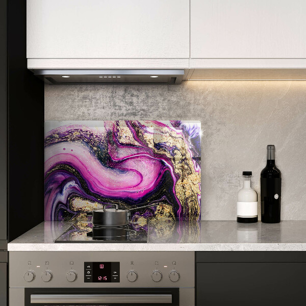 Work surface savers Abstraction design gold