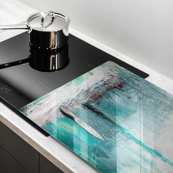 Worktop saver Background paint abstraction