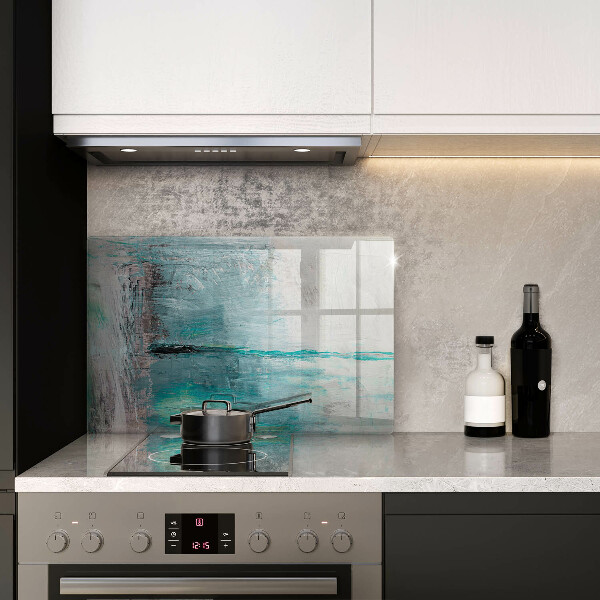 Worktop saver Background paint abstraction