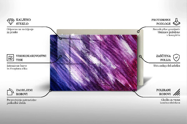 Worktop saver Paint abstraction