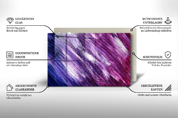 Worktop saver Paint abstraction