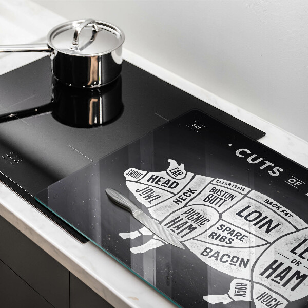 Worktop saver Pork pig meat