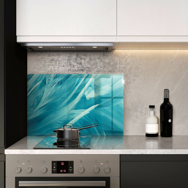 Worktop saver Delicate feathers