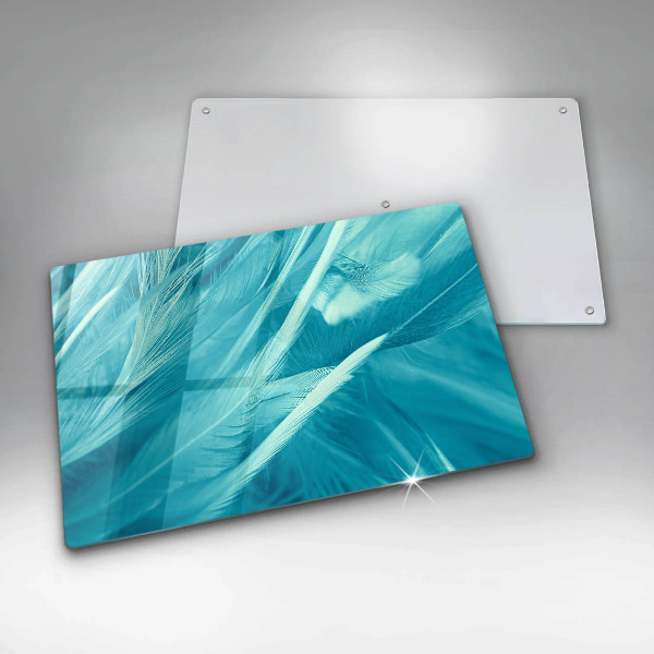 Worktop saver Delicate feathers