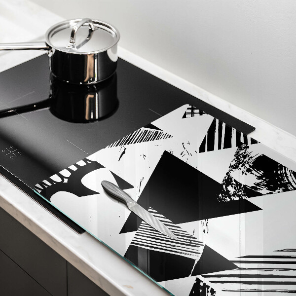 Worktop saver Geometric triangles