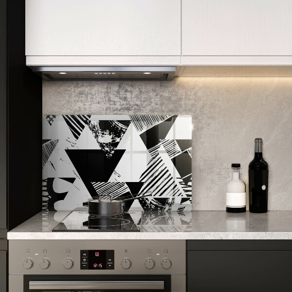 Worktop saver Geometric triangles