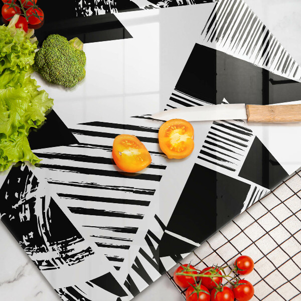 Worktop saver Geometric triangles