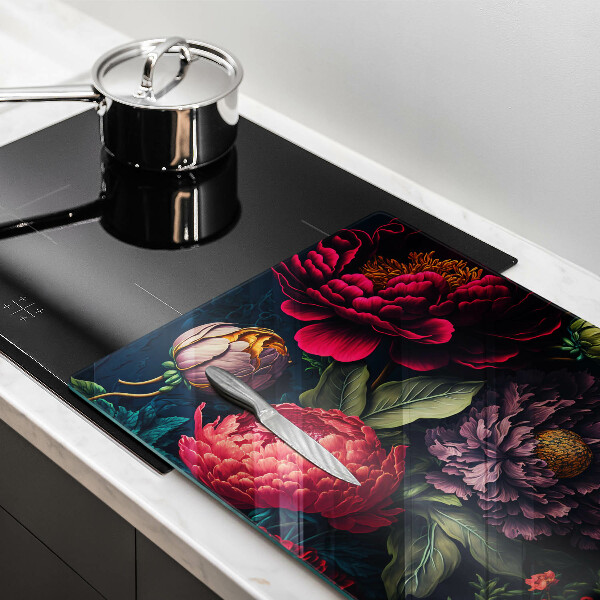 Worktop saver Beautiful flowers