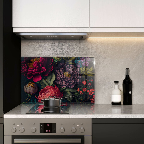 Worktop saver Beautiful flowers