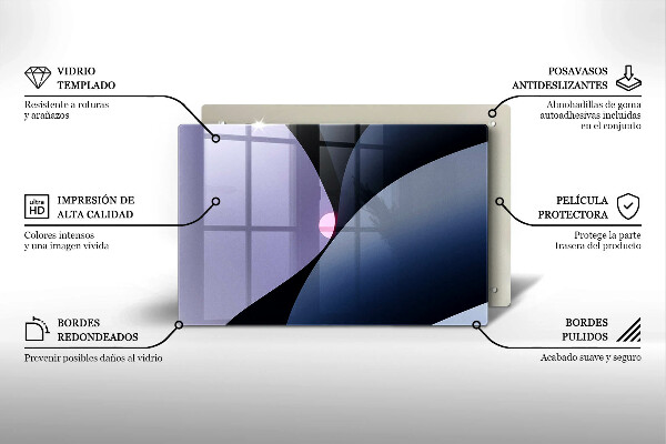 Worktop saver Abstraction shapes
