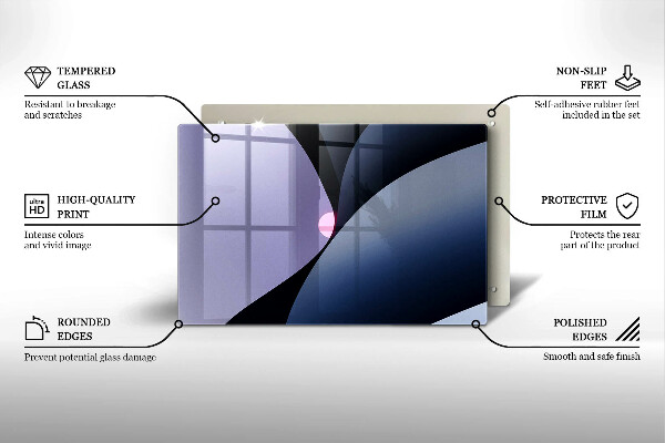 Worktop saver Abstraction shapes
