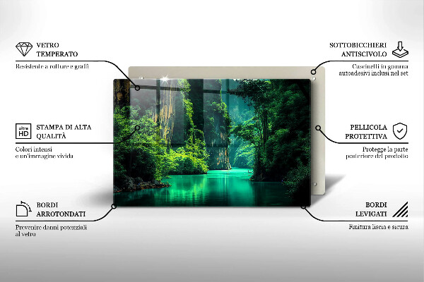 Worktop saver Laguna landscape