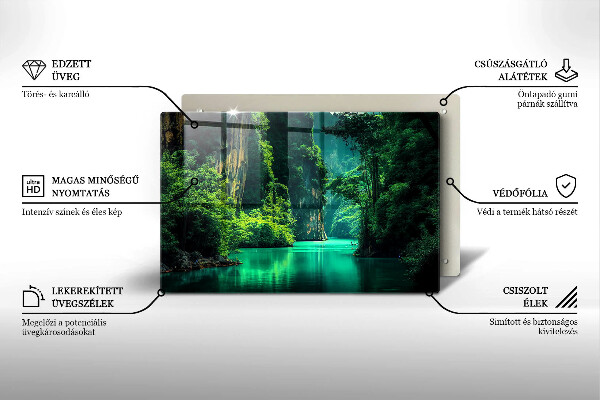 Worktop saver Laguna landscape