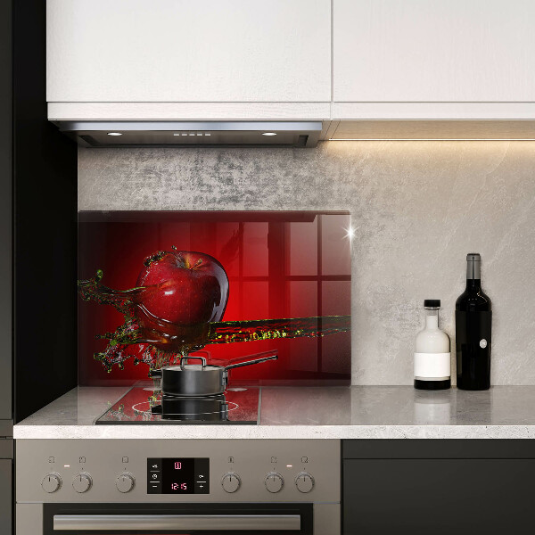 Worktop saver Apple fruit in water