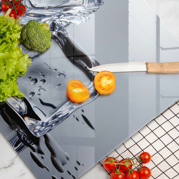 Worktop saver Ice cubes