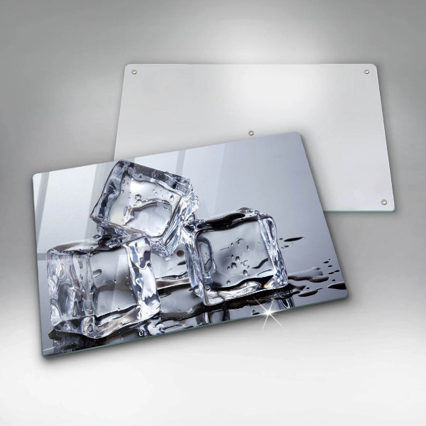 Worktop saver Ice cubes