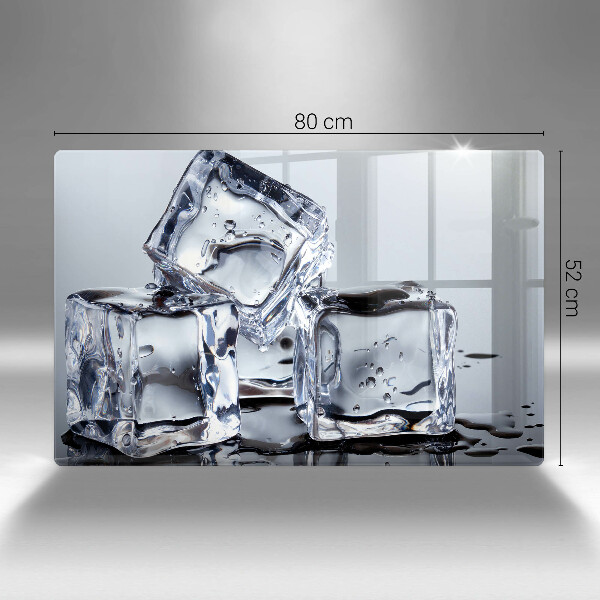 Worktop saver Ice cubes