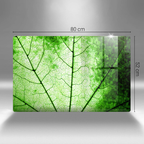 Worktop saver Decorative leaf