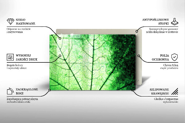 Worktop saver Decorative leaf