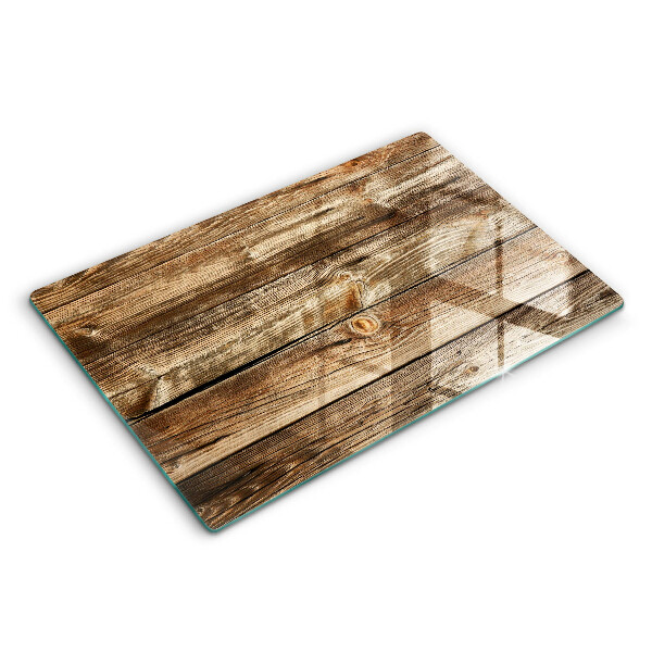 Worktop saver Wood texture boards