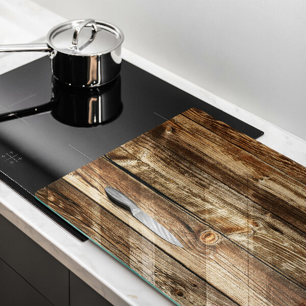 Worktop saver Wood texture boards