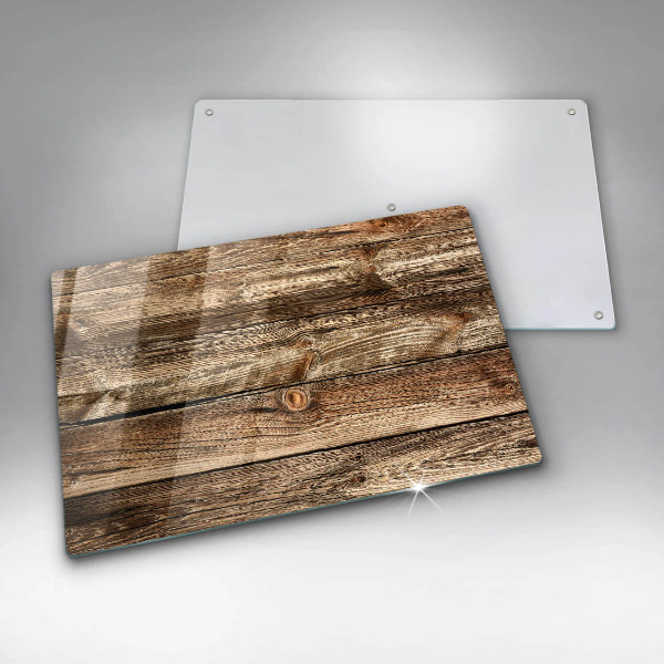 Worktop saver Wood texture boards