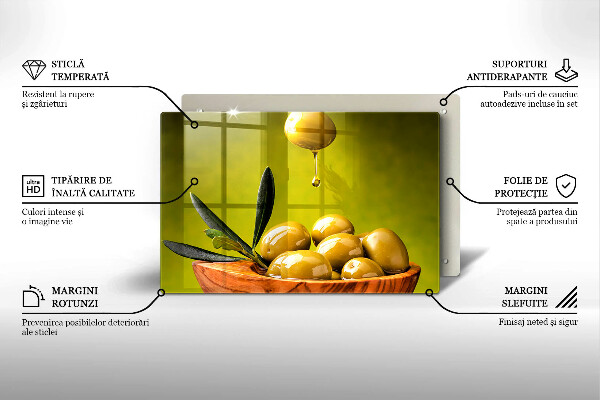 Worktop saver Tasty olives