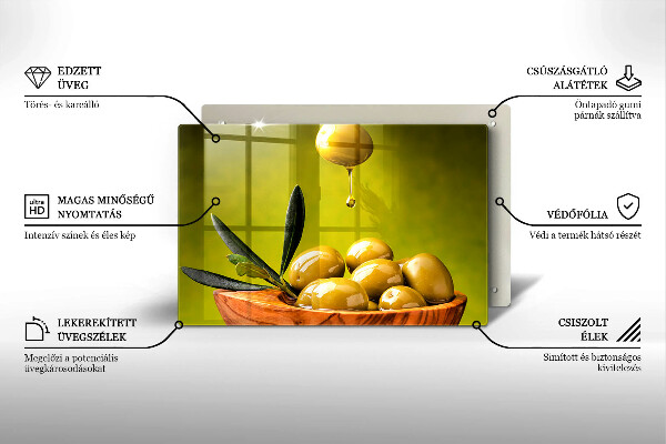 Worktop saver Tasty olives