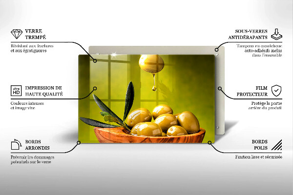 Worktop saver Tasty olives