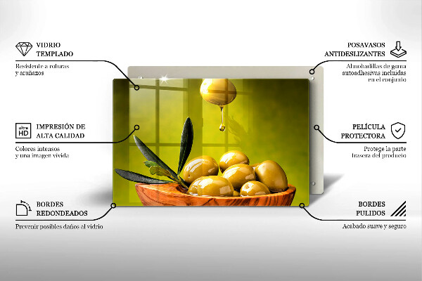 Worktop saver Tasty olives