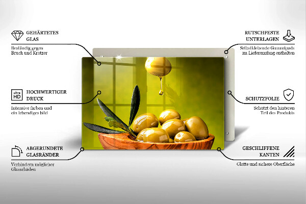 Worktop saver Tasty olives