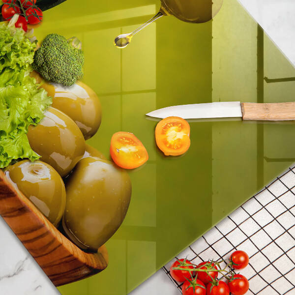 Worktop saver Tasty olives