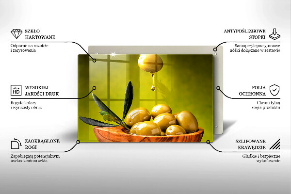 Worktop saver Tasty olives