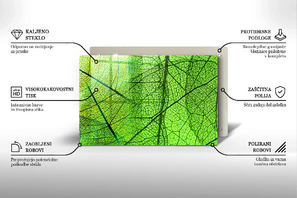 Worktop saver Natura leaves