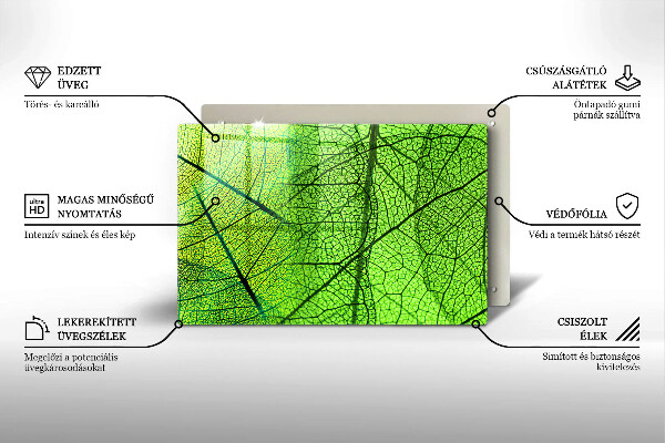 Worktop saver Natura leaves