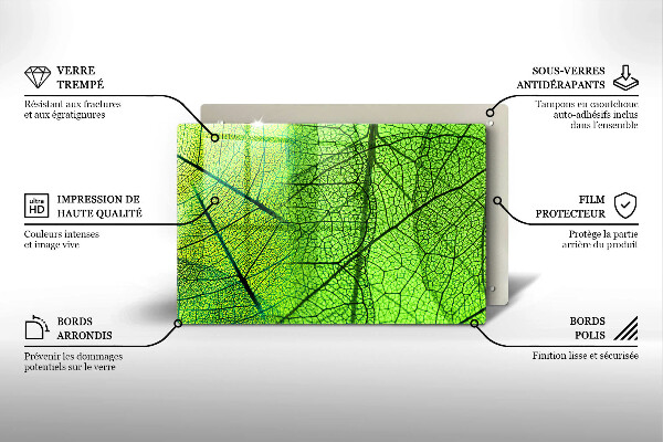 Worktop saver Natura leaves