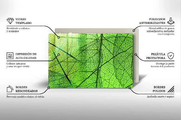 Worktop saver Natura leaves