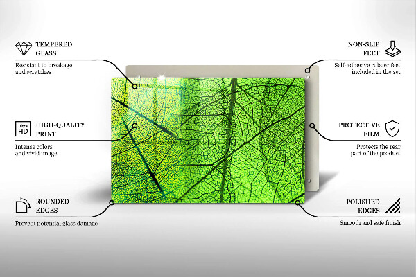 Worktop saver Natura leaves