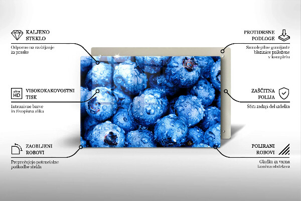 Worktop saver Juicy blueberries