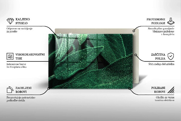 Worktop protector Plant leaves