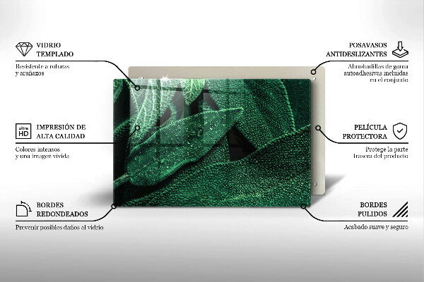 Worktop protector Plant leaves