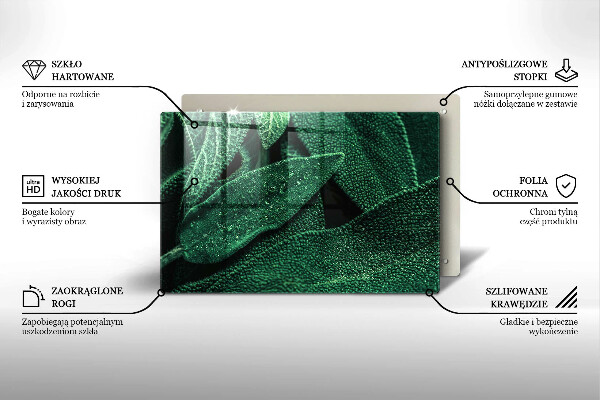 Worktop protector Plant leaves