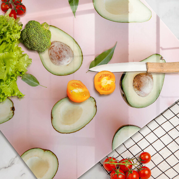 Worktop saver Avocado pattern
