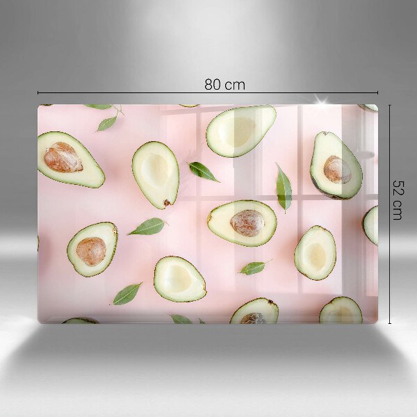 Worktop saver Avocado pattern