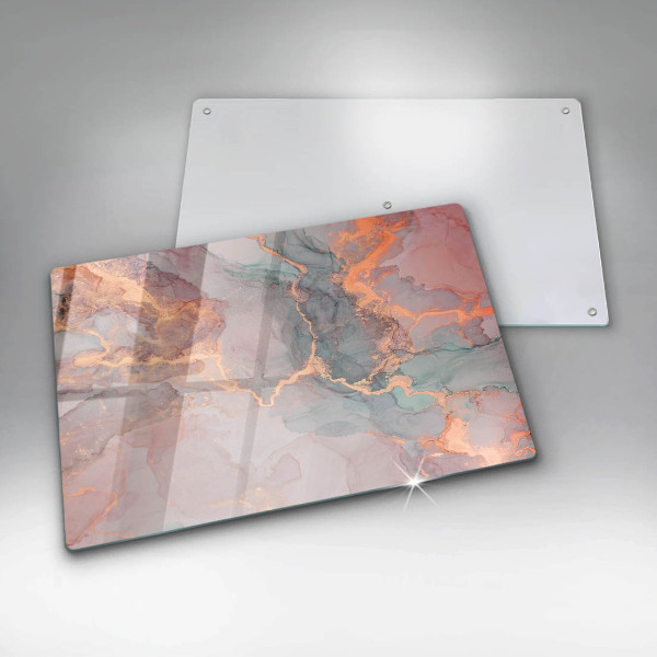 Worktop saver Marble with gold