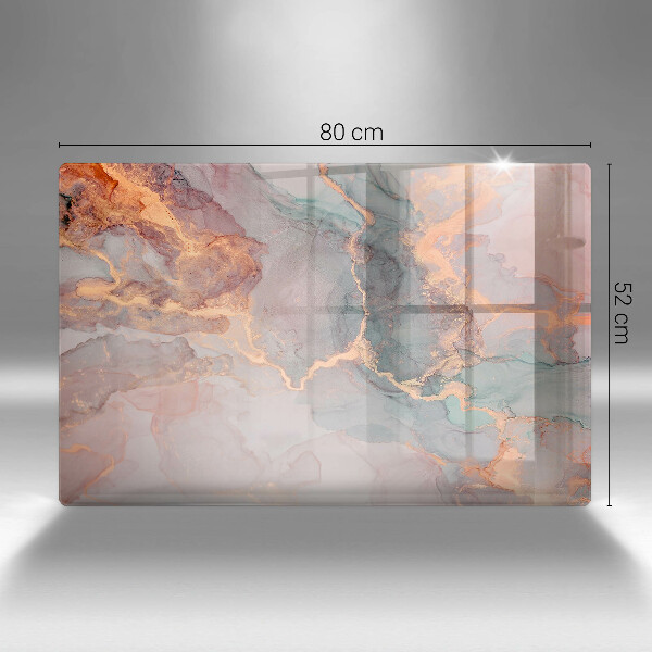 Worktop saver Marble with gold